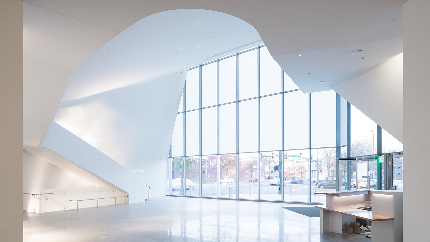 Institute For Contemporary Art Vcu Steven Holl Architects