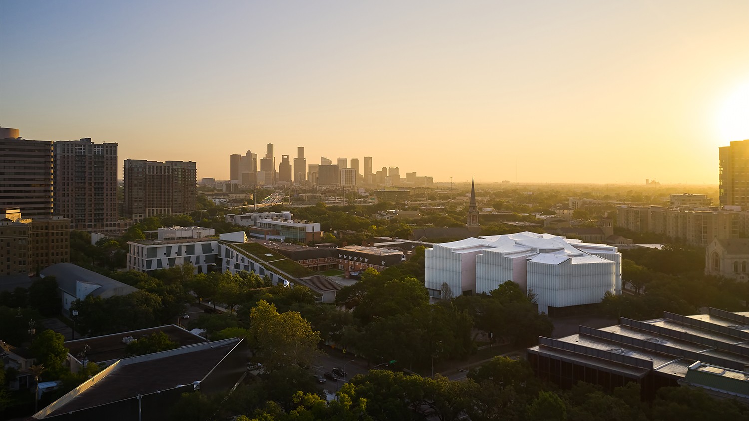MUSEUM OF FINE ARTS HOUSTON CAMPUS EXPANSION (MFAH