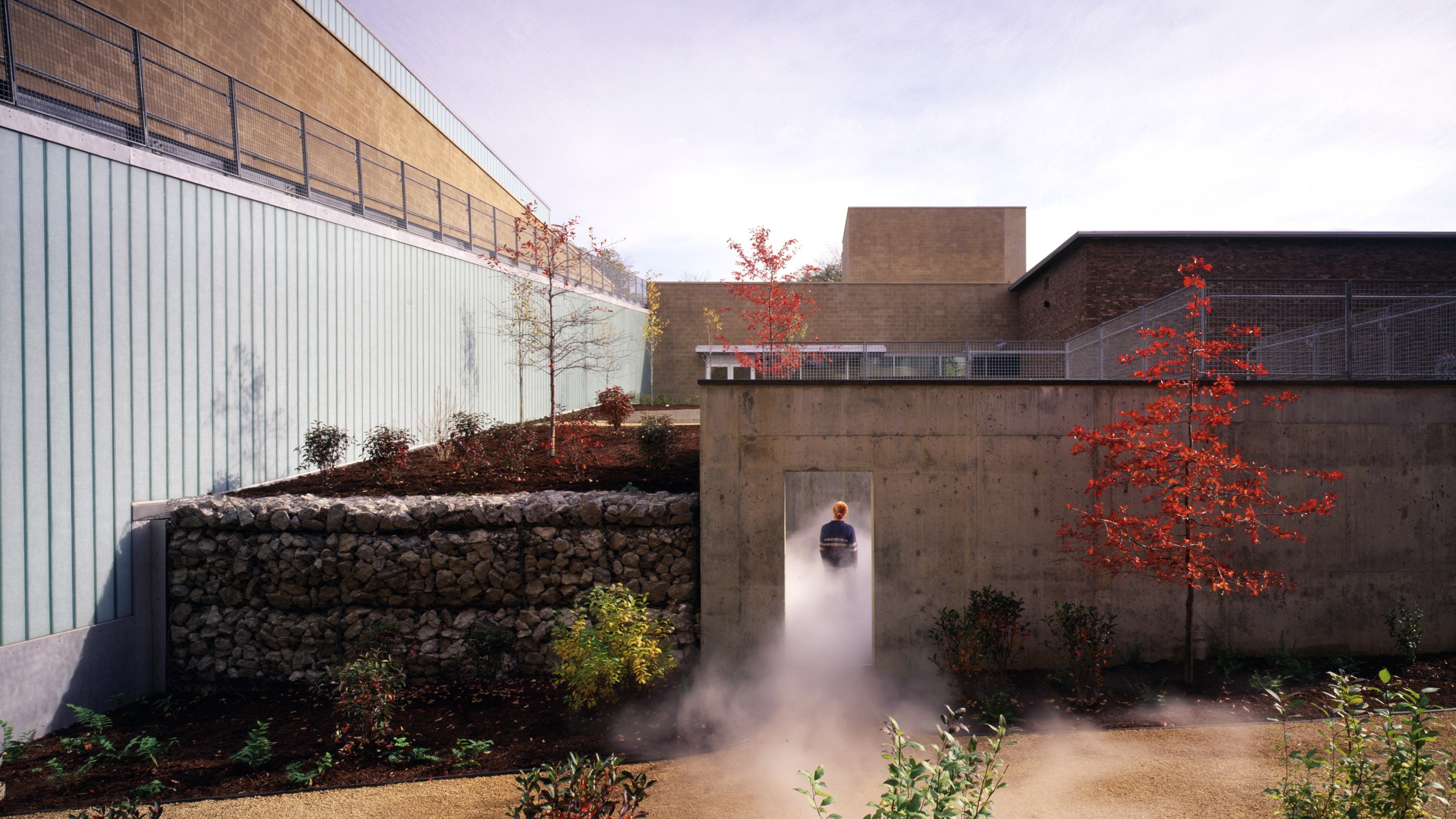 CRANBROOK INSTITUTE OF SCIENCE - STEVEN HOLL ARCHITECTS