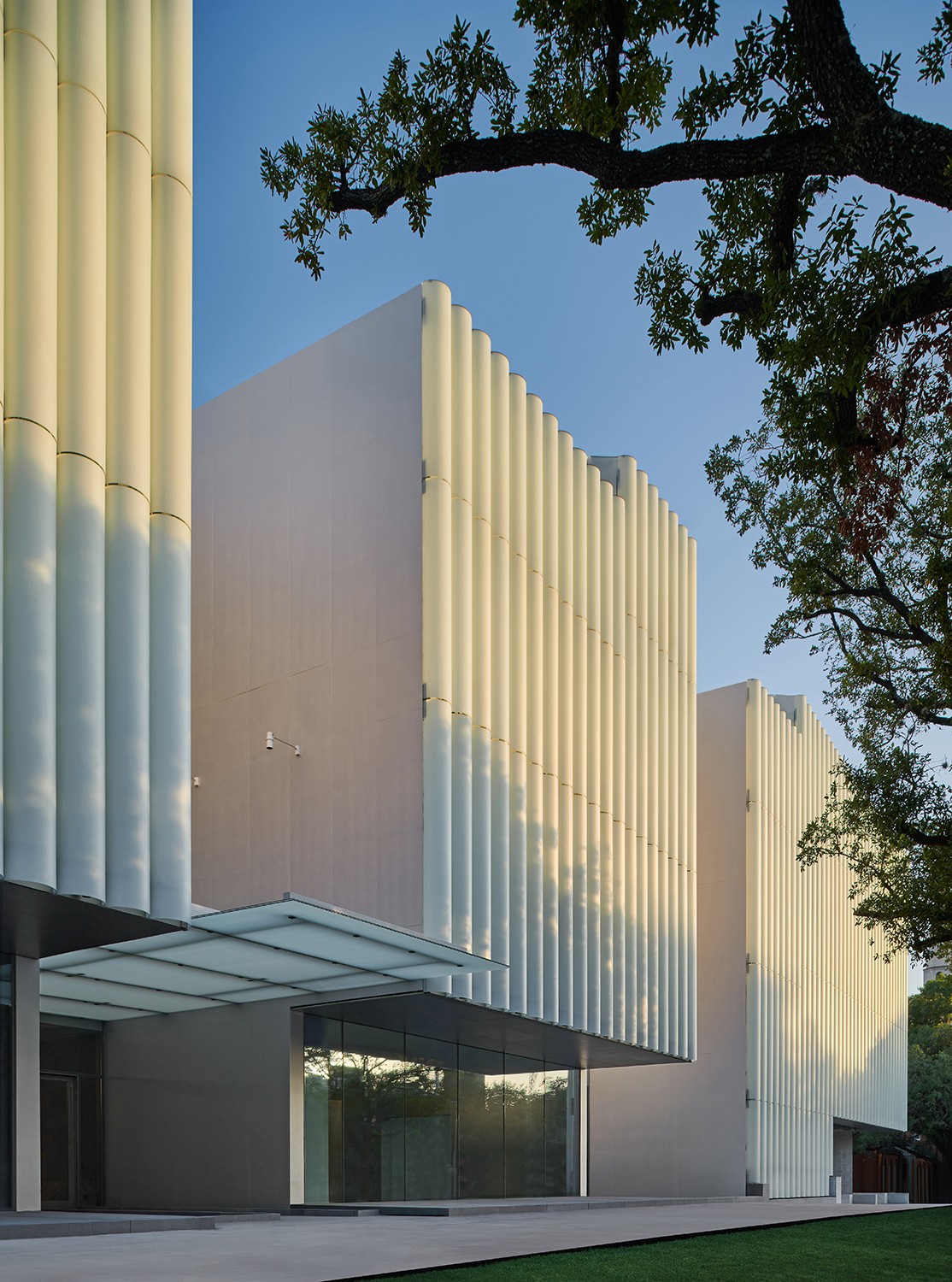 NANCY AND RICH KINDER MUSEUM BUILDING, MUSEUM OF FINE ARTS HOUSTON ...