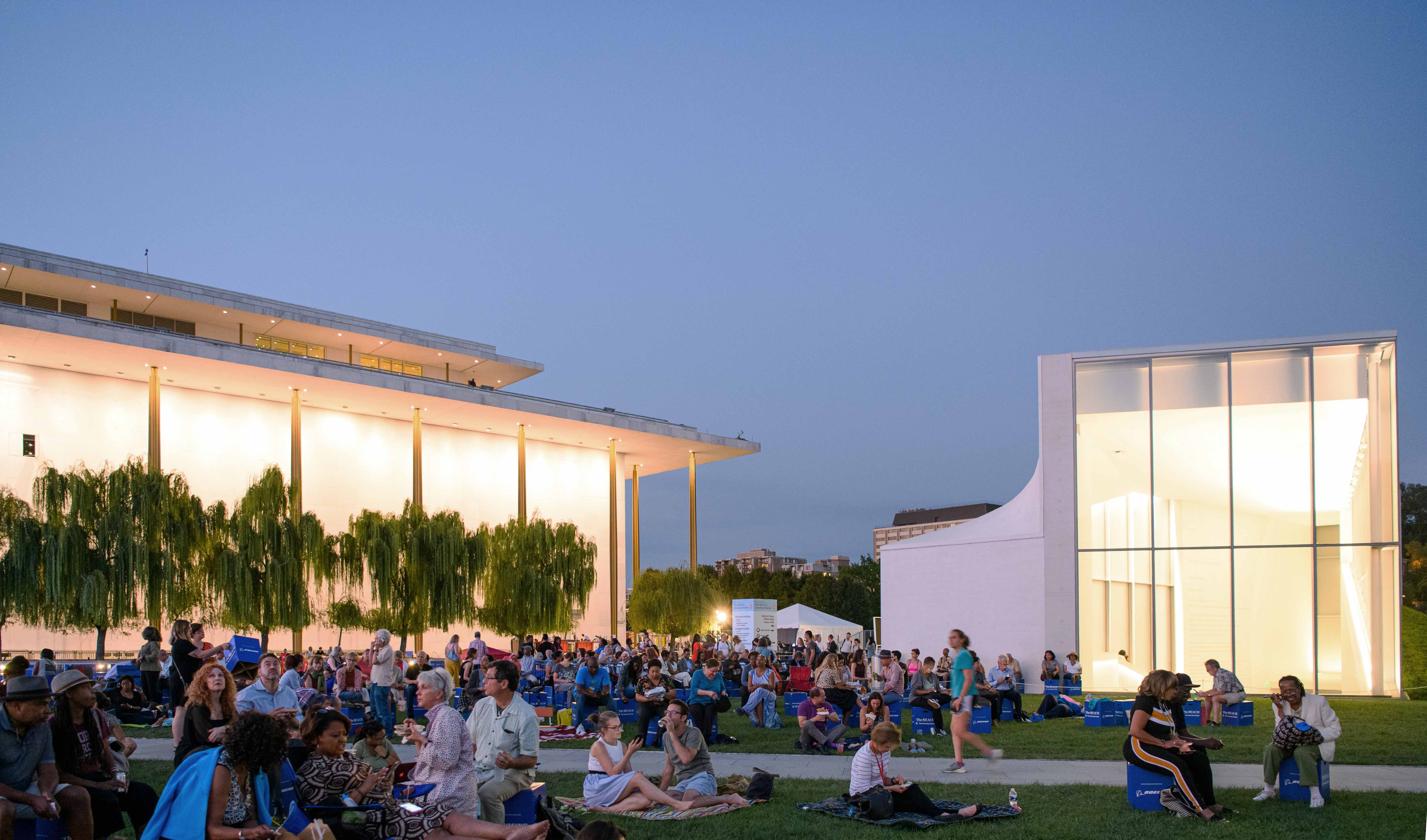 John f kennedy center for the performing arts jobs